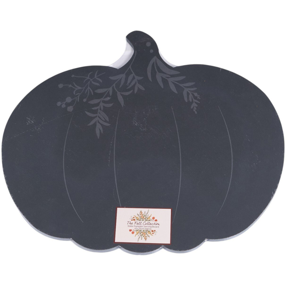 Pumpkin Slate Serving Board Slate Image 3