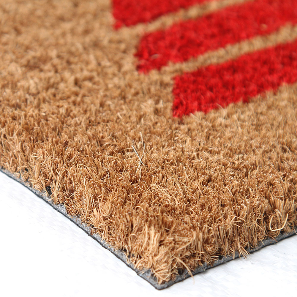 Coco & Coir Christmas Tree Coir Door Mat 45 x 75cm Image 3