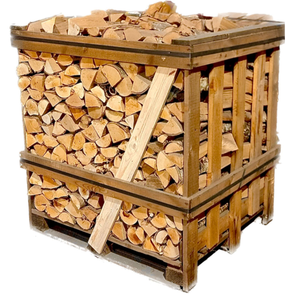 Warma Birch Logs Large Crate 450kg Image 3