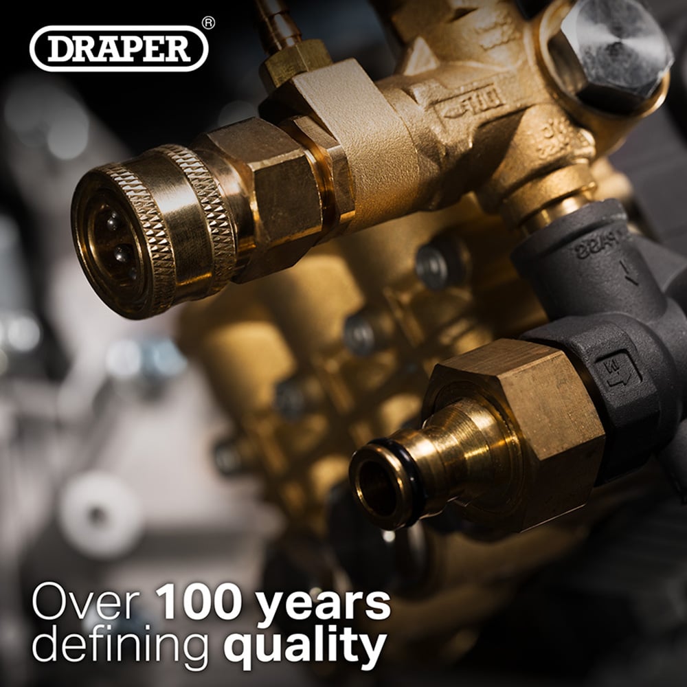 Draper Expert 83819 Blue Petrol Pressure Washer 13Hp Image 8