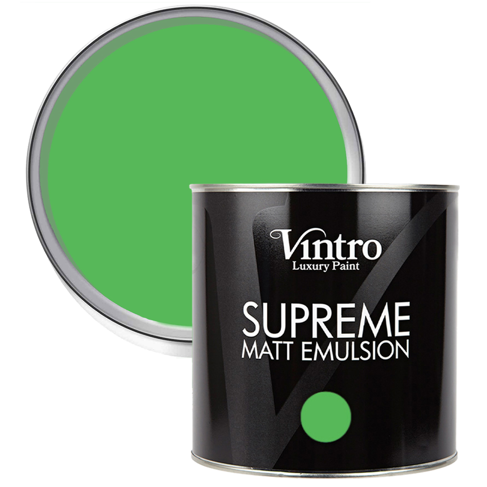 Vintro Paint Rainforest Matt Emulsion Interior Paint 2.5L Image 1