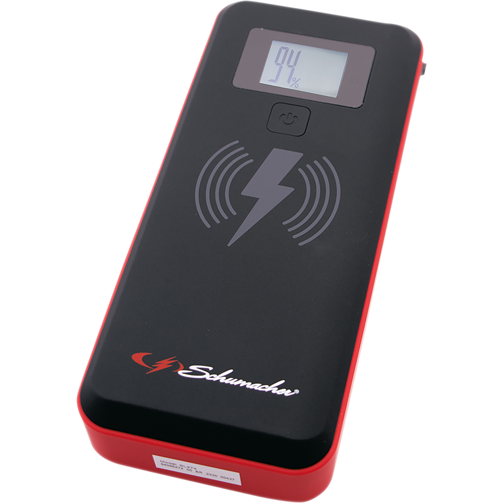 Schumacher SL472 12V Lithium Booster and Power Bank with Wireless Charging 1000PA Image 3