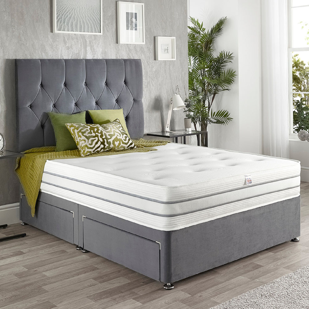Aspire Pocket+ Small Single 1000 Tufted Cool Mattress Image 2