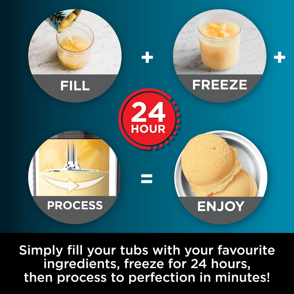 Ninja NC300UK CREAMi Ice Cream and Frozen Dessert Maker Image 8