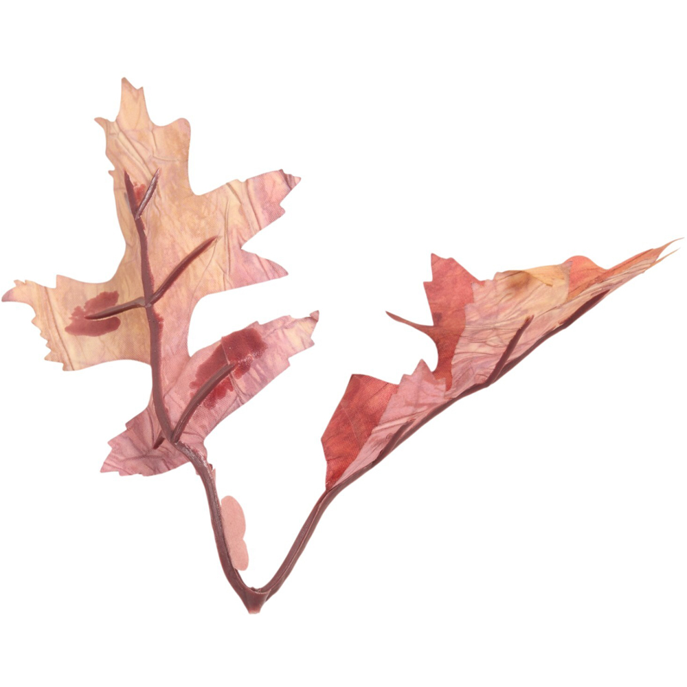 Pack of 18 Wired Autumn Leaves Image 7