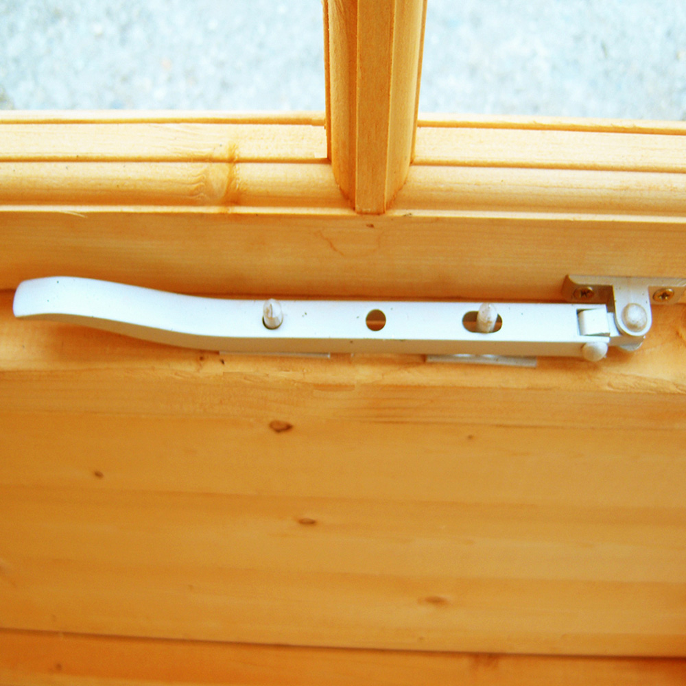 Shire Hampton 8 x 8ft Double Door Traditional Summerhouse Image 4