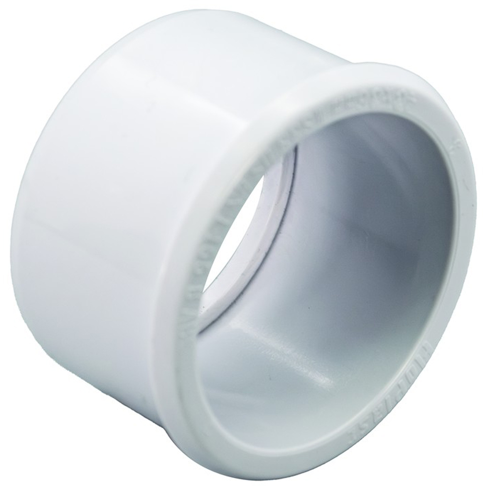 FloPlast Solvent Weld Waste Reducer White 40 x 32mm Image 1