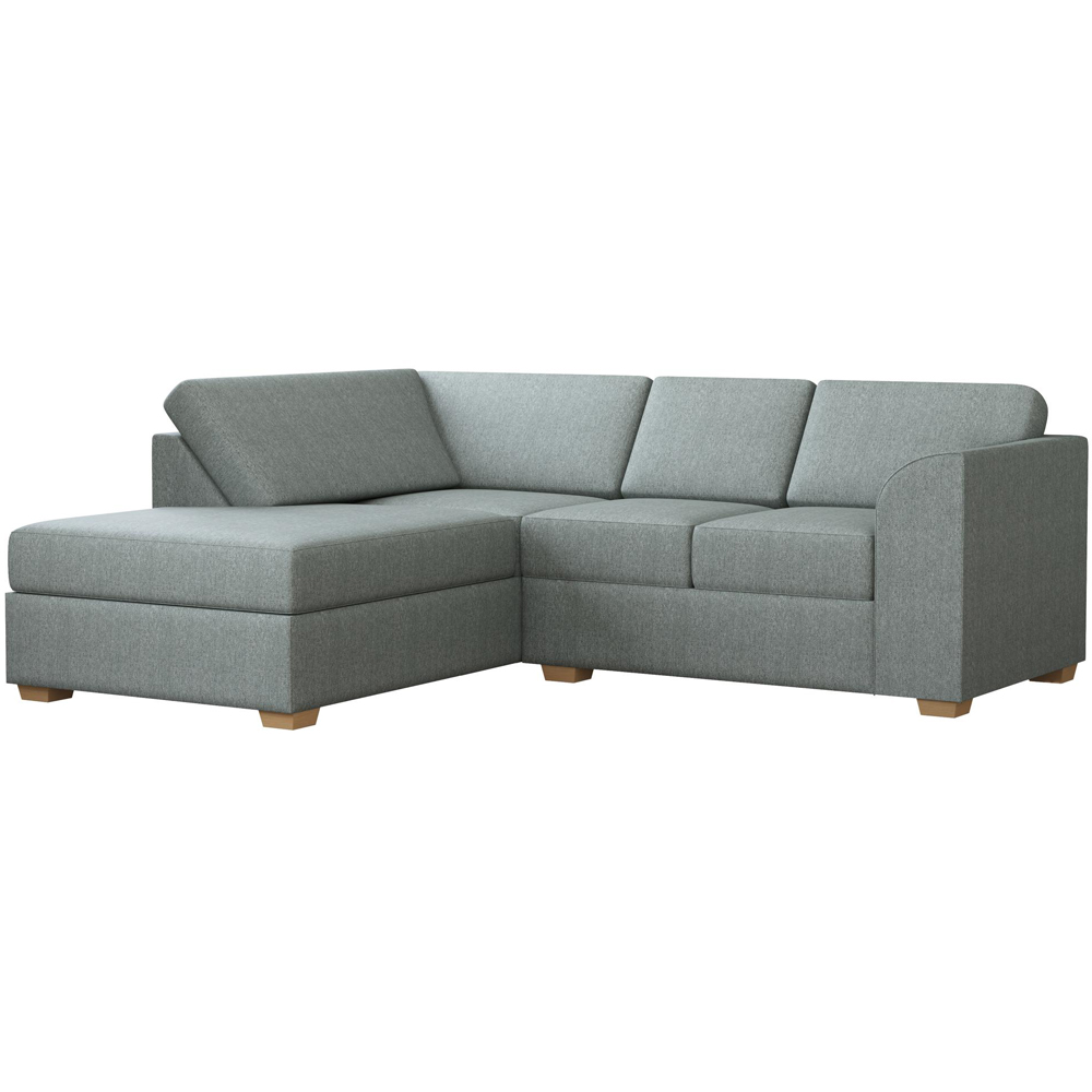 Modo 3 Seater Venice Granite Left Hand Fixed Back L-Shape Corner Sofa Image 2