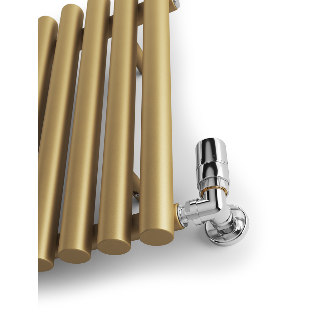 Terma Rolo Room 2768 BTU Brass Radiator 500 x 1195mm Image 5