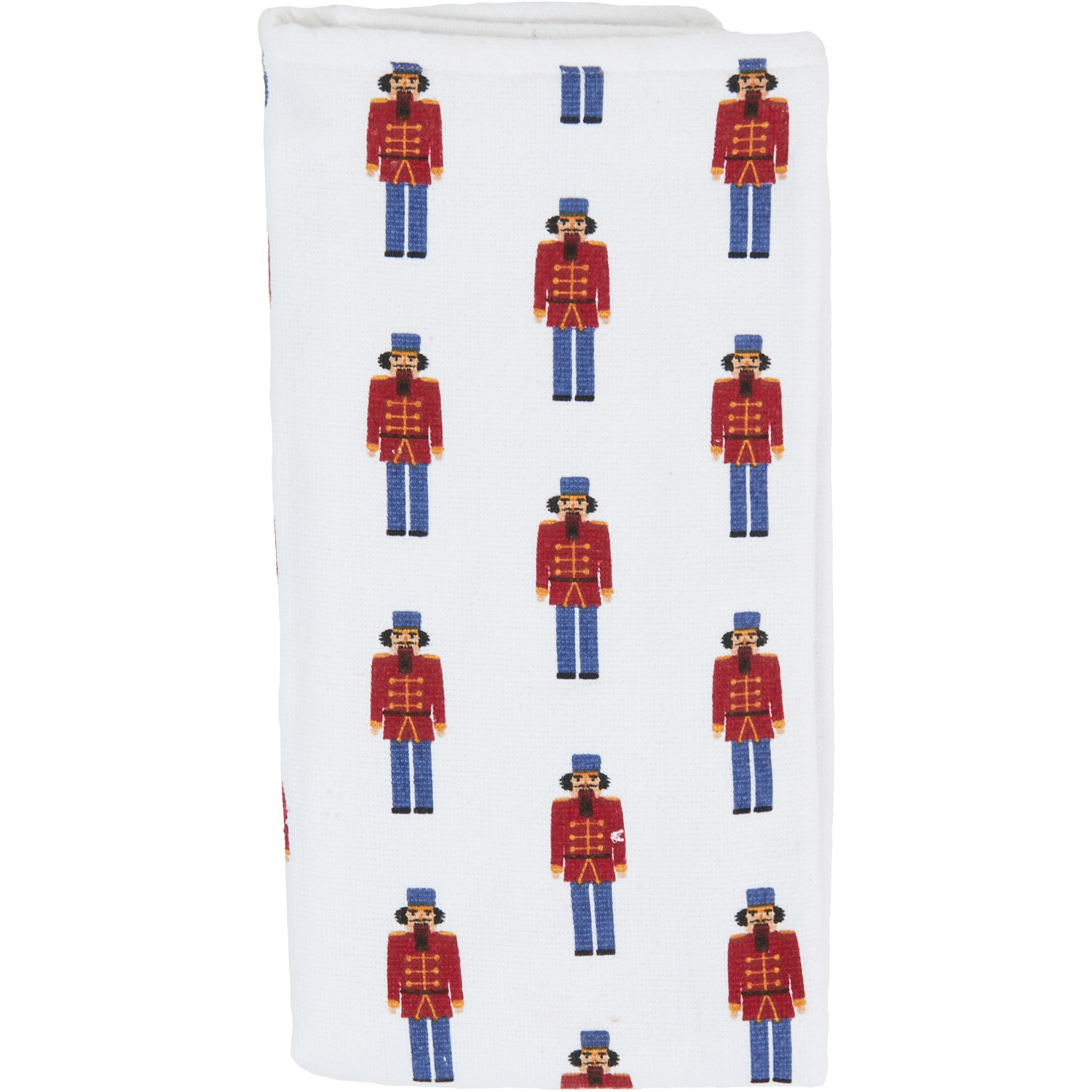 Pack of 2 Nutcracker Tea Towels - Red Image 5