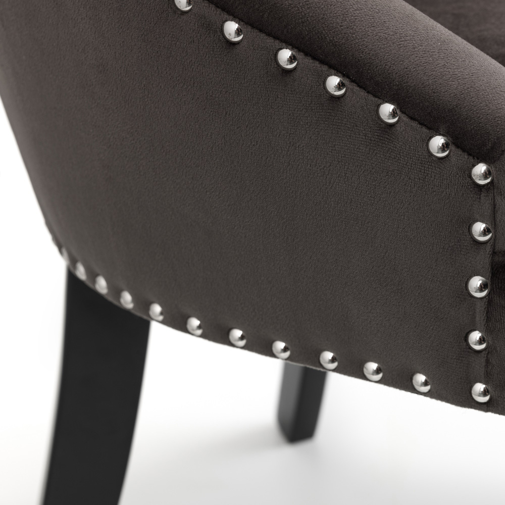 Julian Bowen Veneto Set of 2 Knockerback Chair Image 6