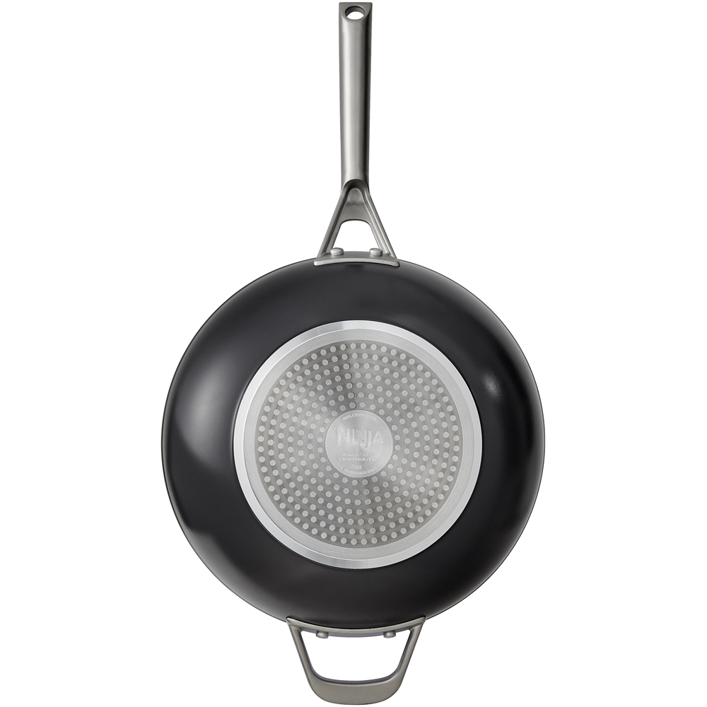 Ninja Extended Life 28cm Grey Ceramic Wok Image 2