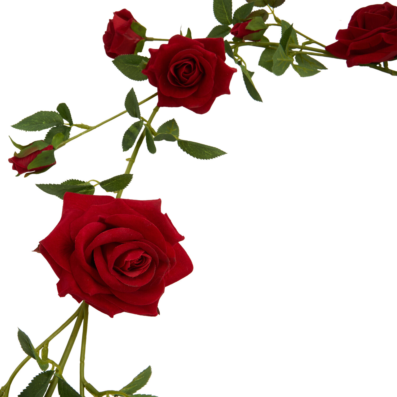 Velvet Rose Garland Image 3