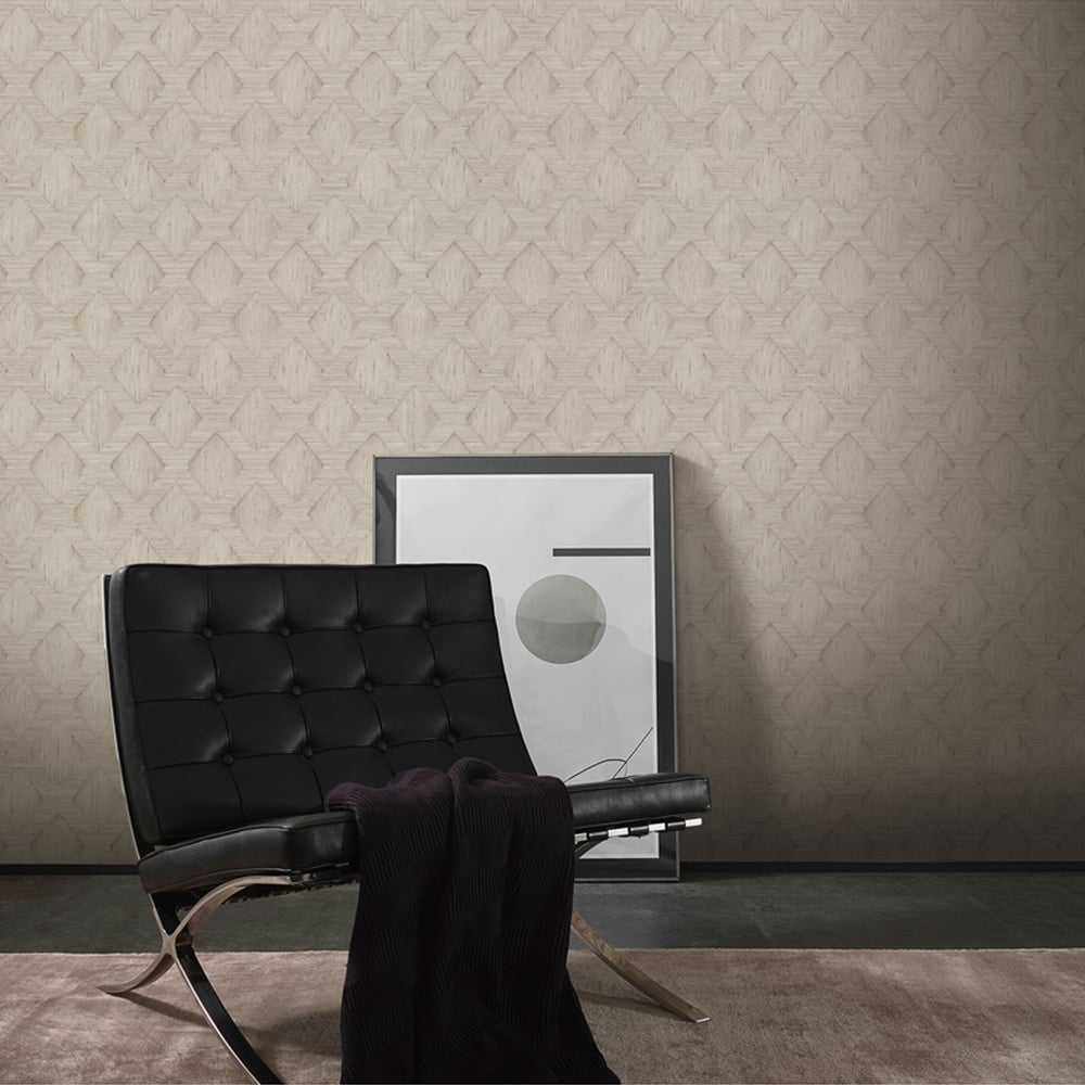 Erismann Hidden Harmony Soft Taupe Wallpaper Image 4
