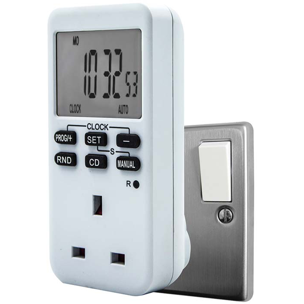 Uni-Com Easy Read Electronic Timer Image 1