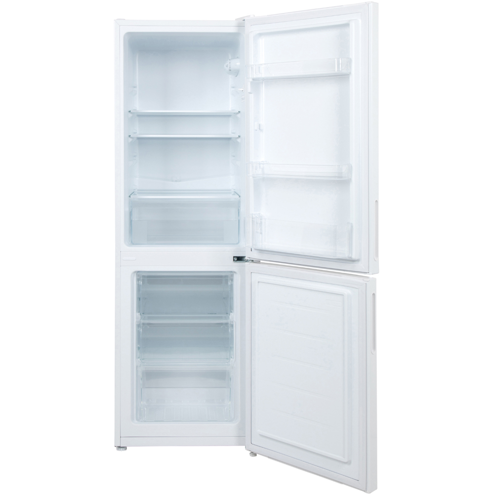 Willow Appliances WFF157W White 157L Freestanding Fridge Freezer Image 4