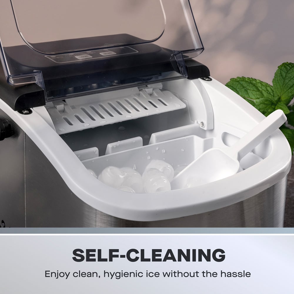 Daewoo SDA2693GE Grey Ice Maker 12Kg Image 6