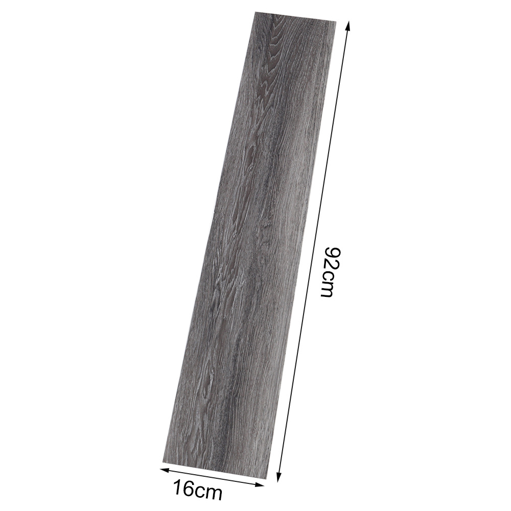 H&O Direct Rustic Log Cabin Self Adhesive Plank Flooring 36 Pack Image 4