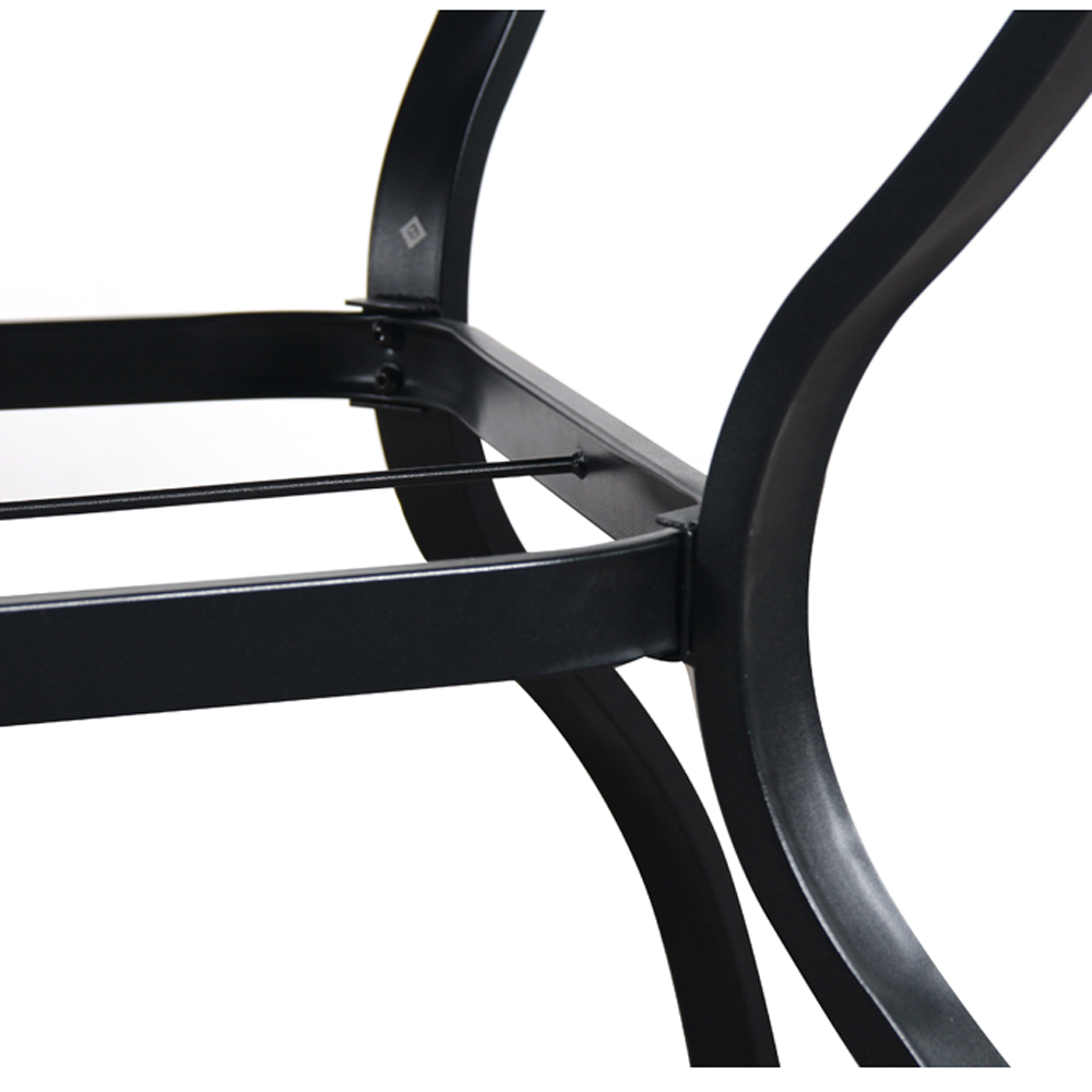 Outdoor Living Chorley 4 Seater Garden Dining Set Image 4