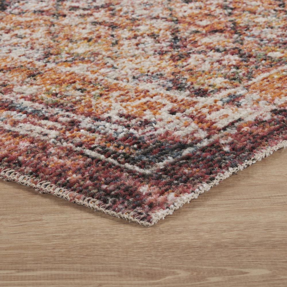 Desire Rugs Aress Multicolour Lattice Rug 160 x 230cm Image 4