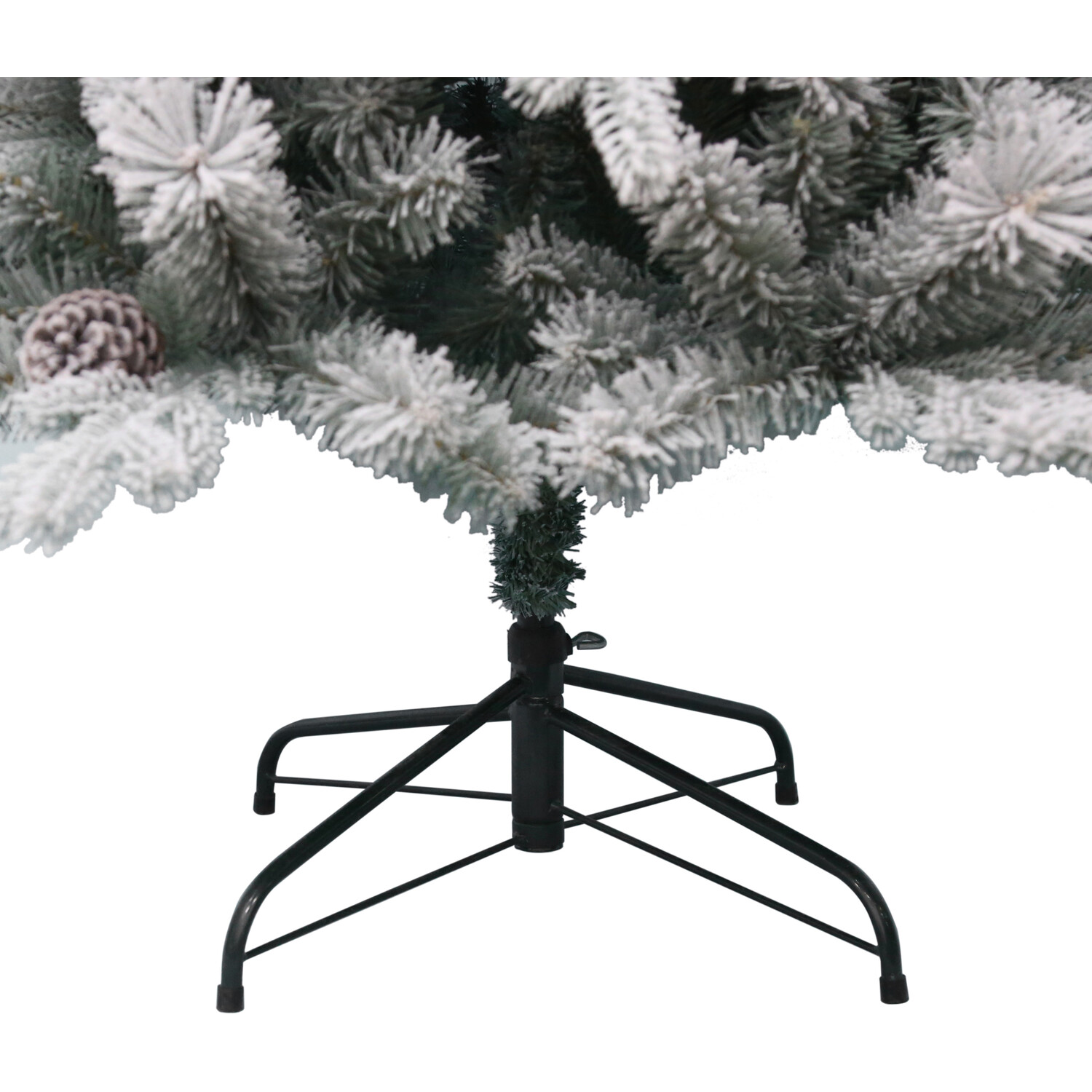 Frosted Aspen Fir Tree White Image 6