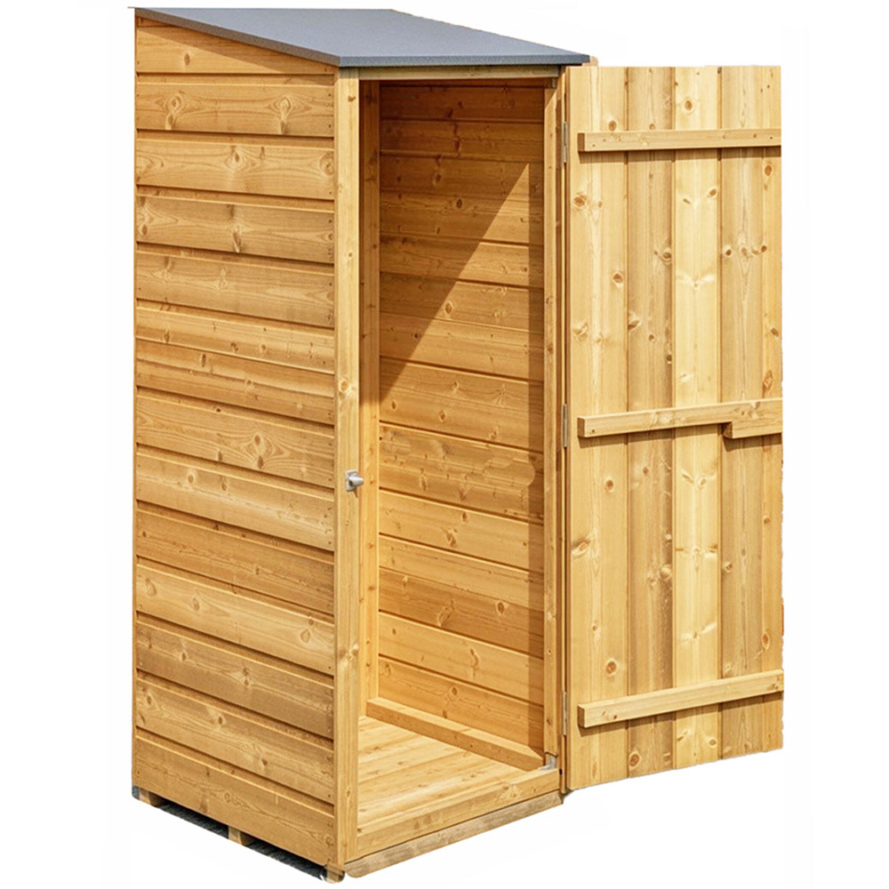 Shire 2 x 2ft Shiplap Wooden Tool Shed Image 2