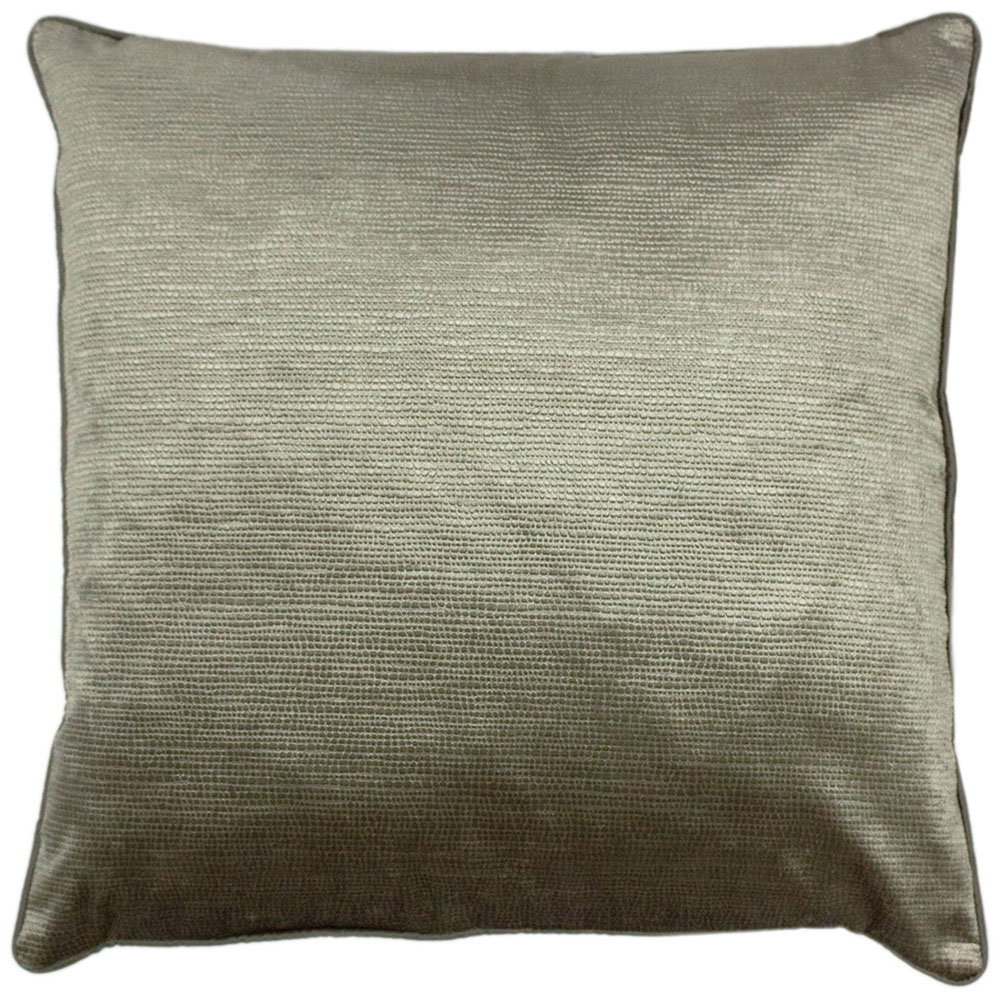Paoletti Stella Champagne Textured Cushion Image 1