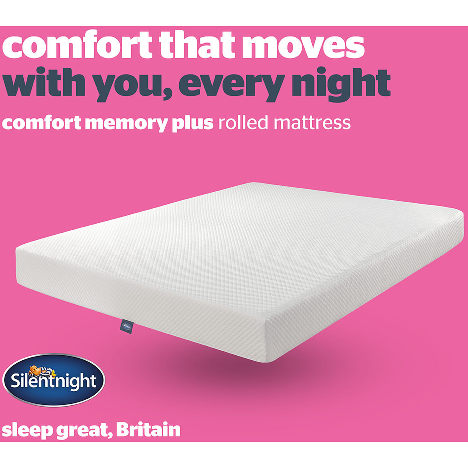 Silentnight Comfort Memory Plus Mattress King Image 13
