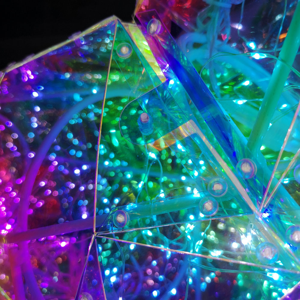 Samuel Alexander 500 White LED Stag Christmas Decoration 3ft Image 7