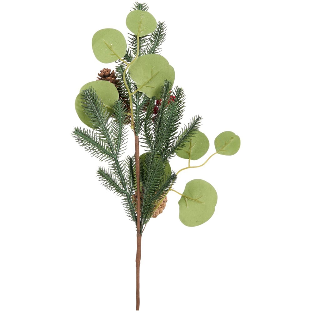 Festive Berry Spray - Red Image 3