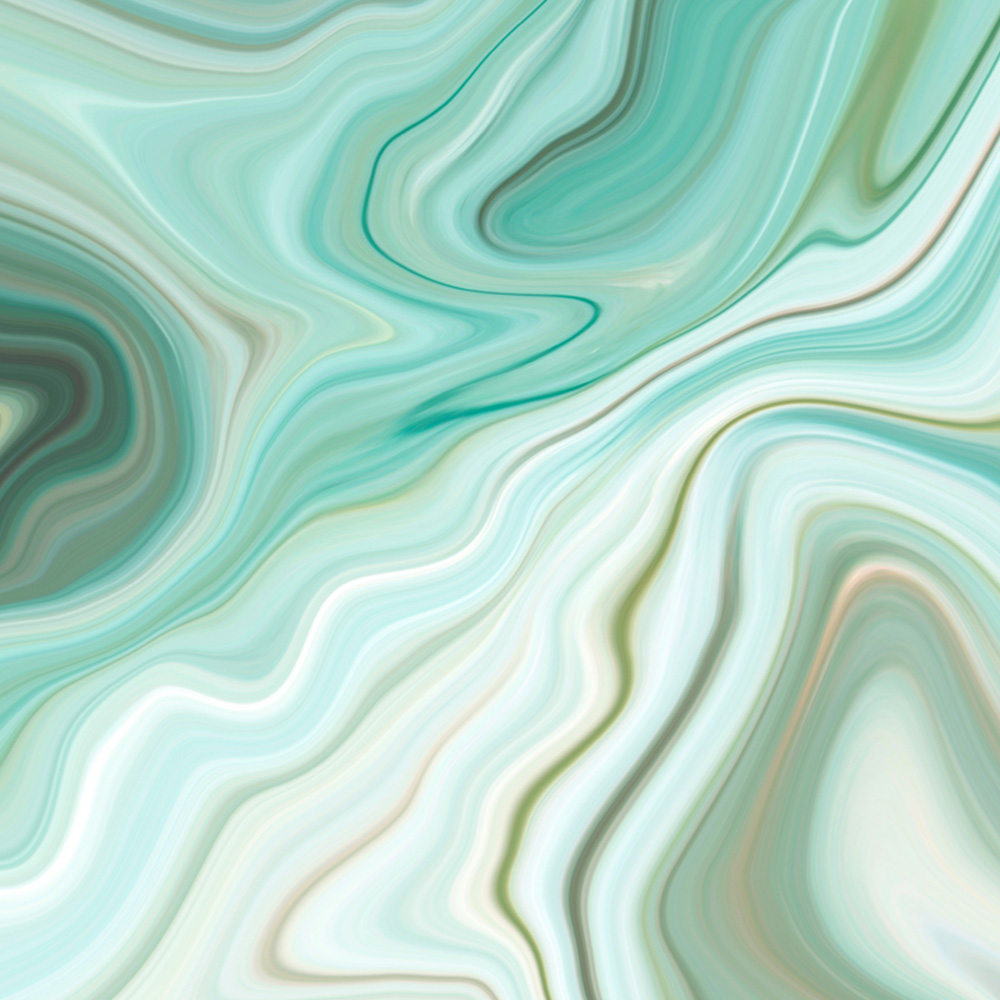 Origin Murals Marbled Ink Green Wall Mural Image 2