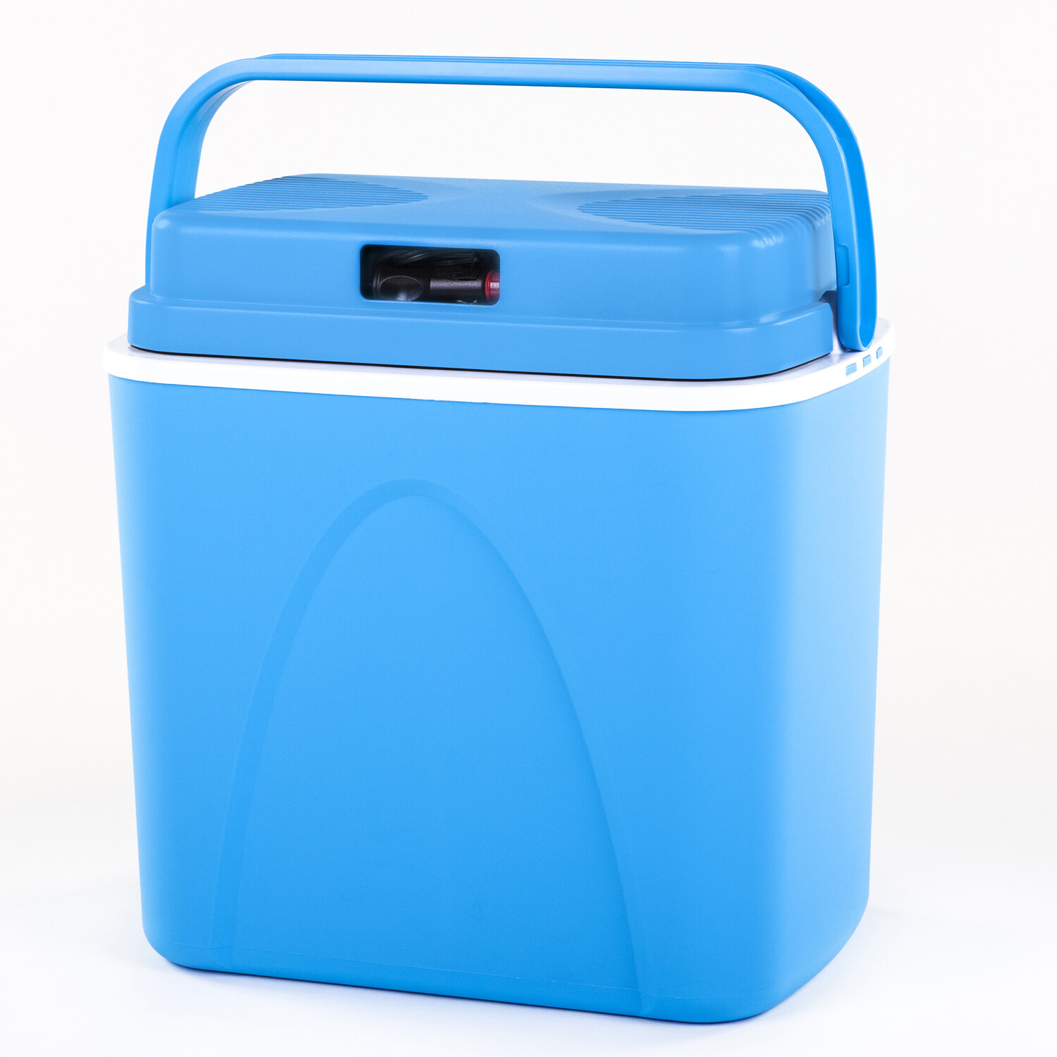 Blue Thermo Electric Coolbox 22L 12V Image 3
