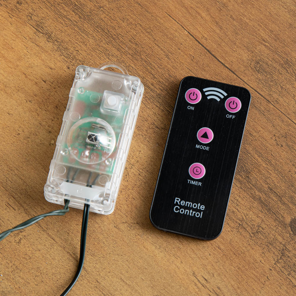 Samuel Alexander 600 White to Multicolour LED Multi-Function Green String Light 16m Image 9