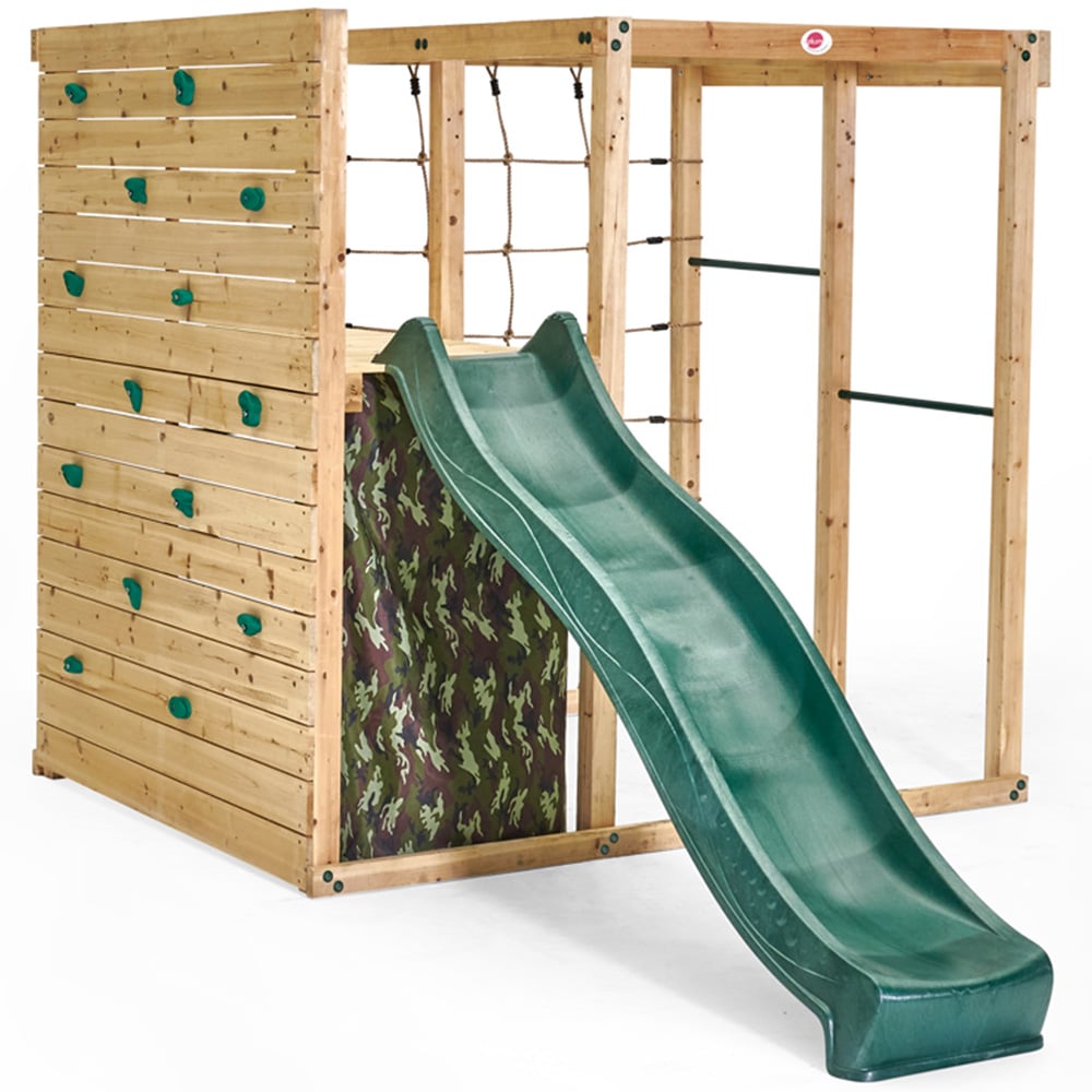 Plum Play Climbing Cube Wooden Playcentre Image 1
