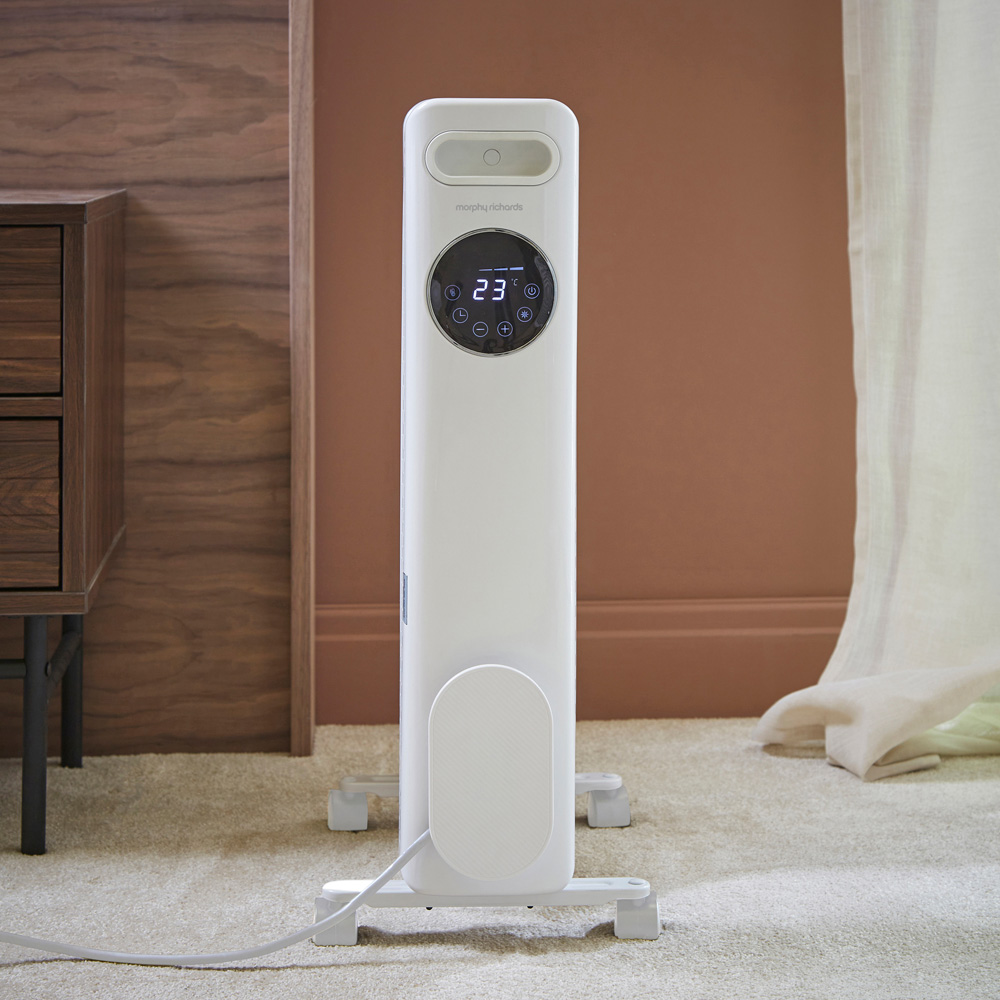 Morphy Richards White Digital Oil Filled Radiator 2000W Image 8