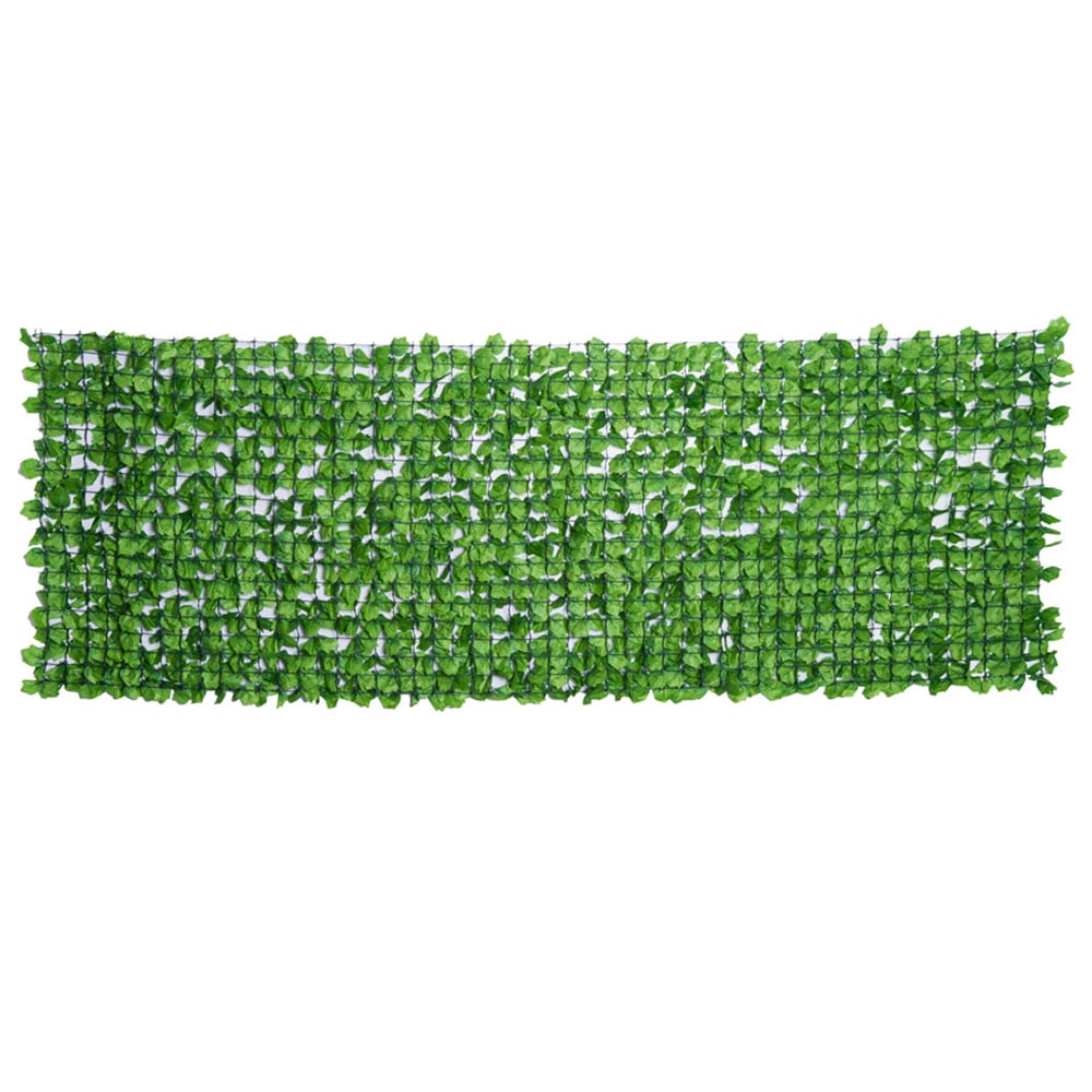 Outsunny Ivy Leaves Decorative Trellis with Artificial Leaves 3 x 1m Image 2