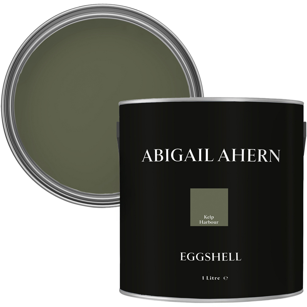 Abigail Ahern Kelp Harbour Eggshell Paint 1L Image 1