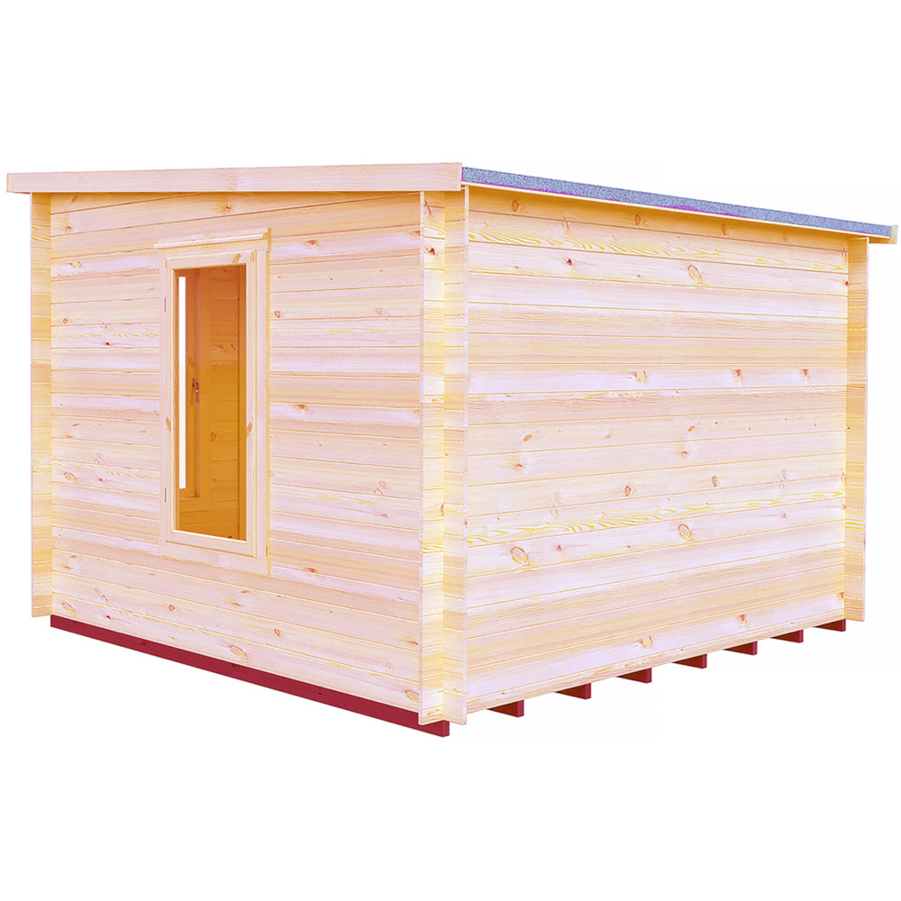 Shire Emneth 10 x 10ft Double Door Log Cabin Image 3