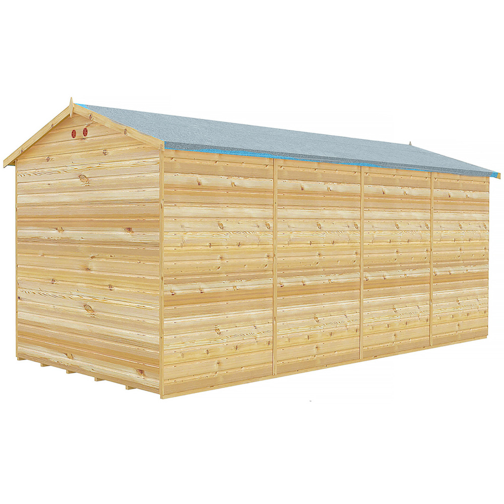 Shire GB Mayfield 16 x 8ft Summerhouse Image 3