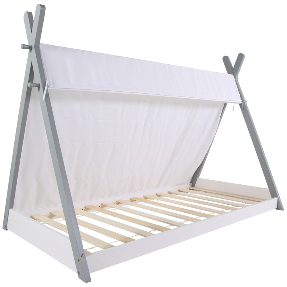 Flair Apache Single Grey Tipi Bed Frame Image 2