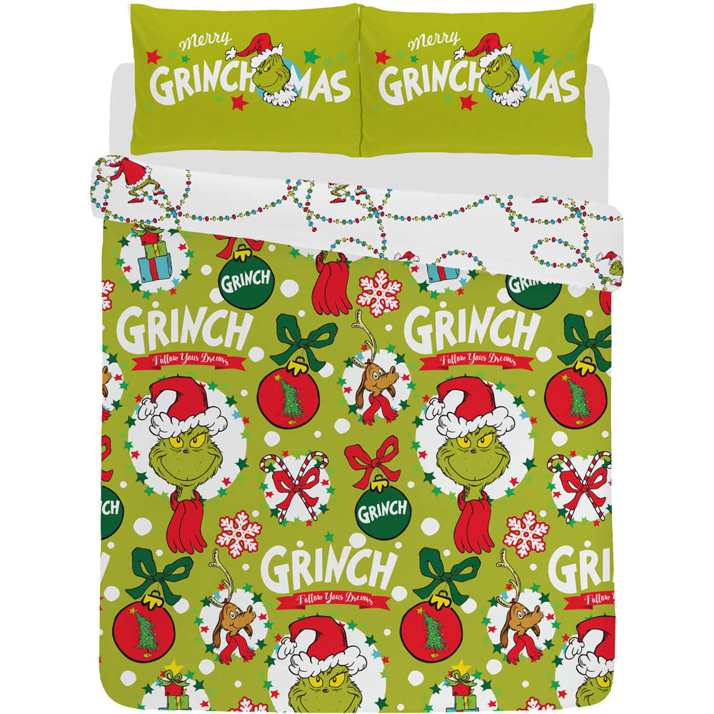The Grinch Grinchmas Duvet Set - Multicolour / Double Image 2