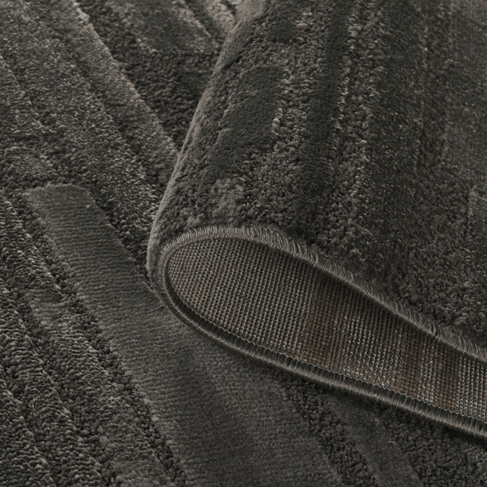 Desire Rugs Hamilton Dark Grey Bold Geometric Rug 160 x 230cm Image 3