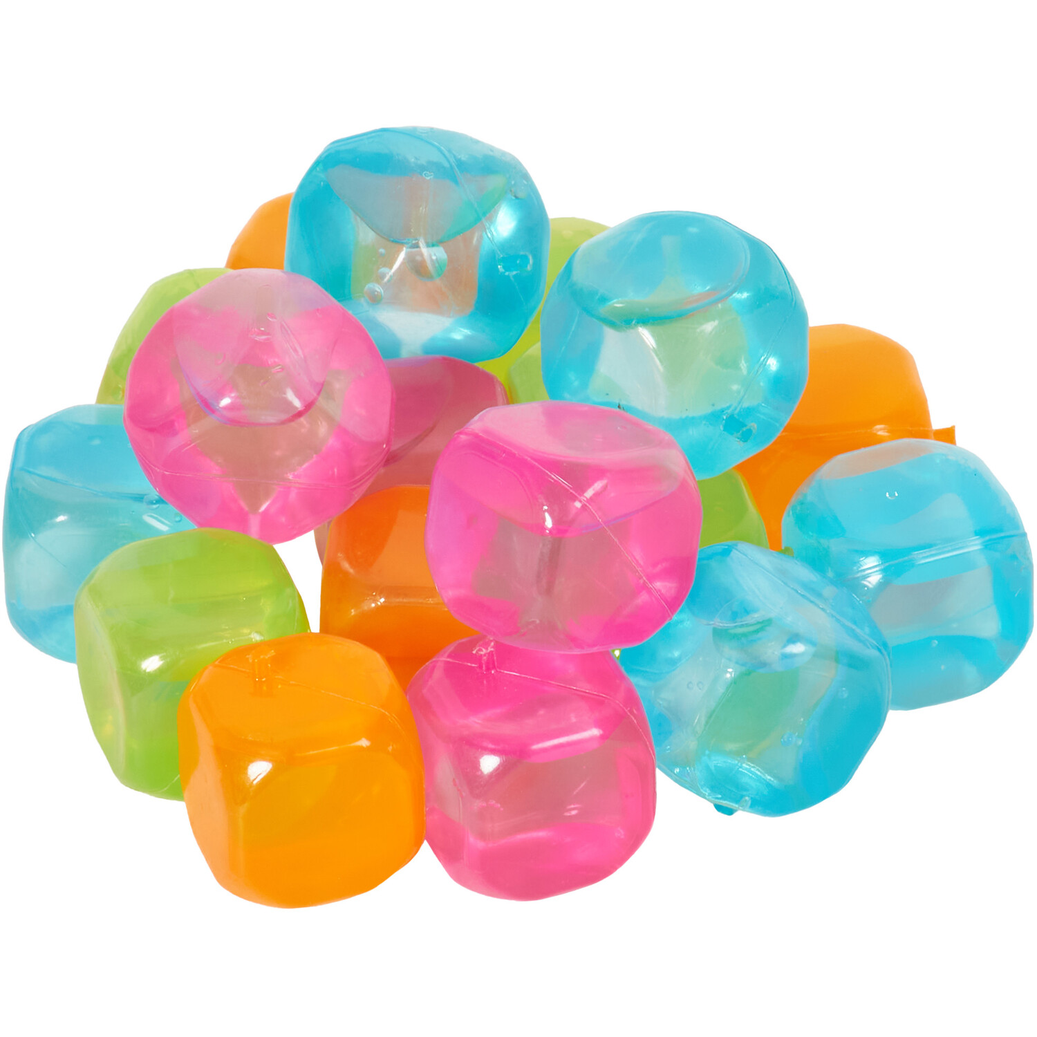 Colourful Reusable Ice Cubes Image 2