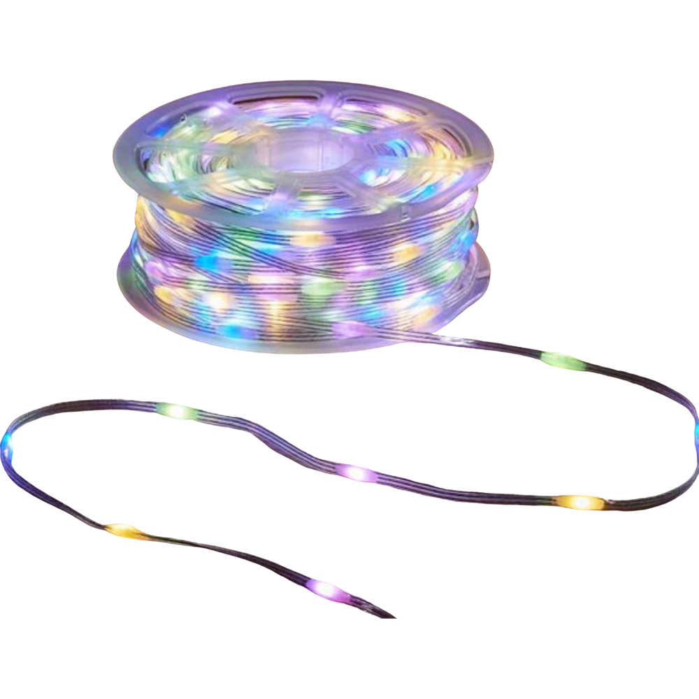 Samuel Alexander 500 Warm White and Multicolour LED Clear String Light 38m Image 2