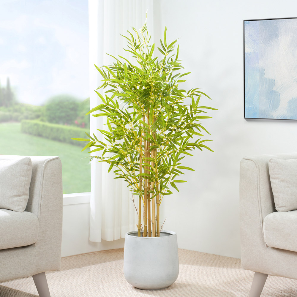 Bamboo Tree Indoor Artificial Plant 120cm Image 2