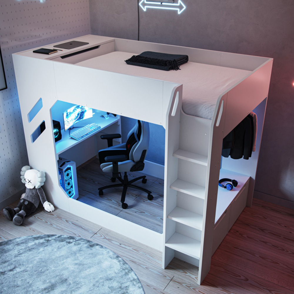 Recoil Shuttle Small Double White High Sleeper Image 6