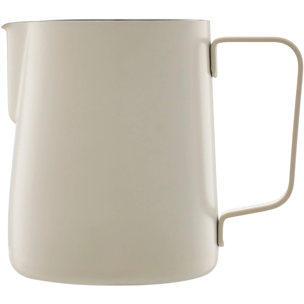 Living and Home White Stainless Steel Milk Frothing Jug 600ml Image 4
