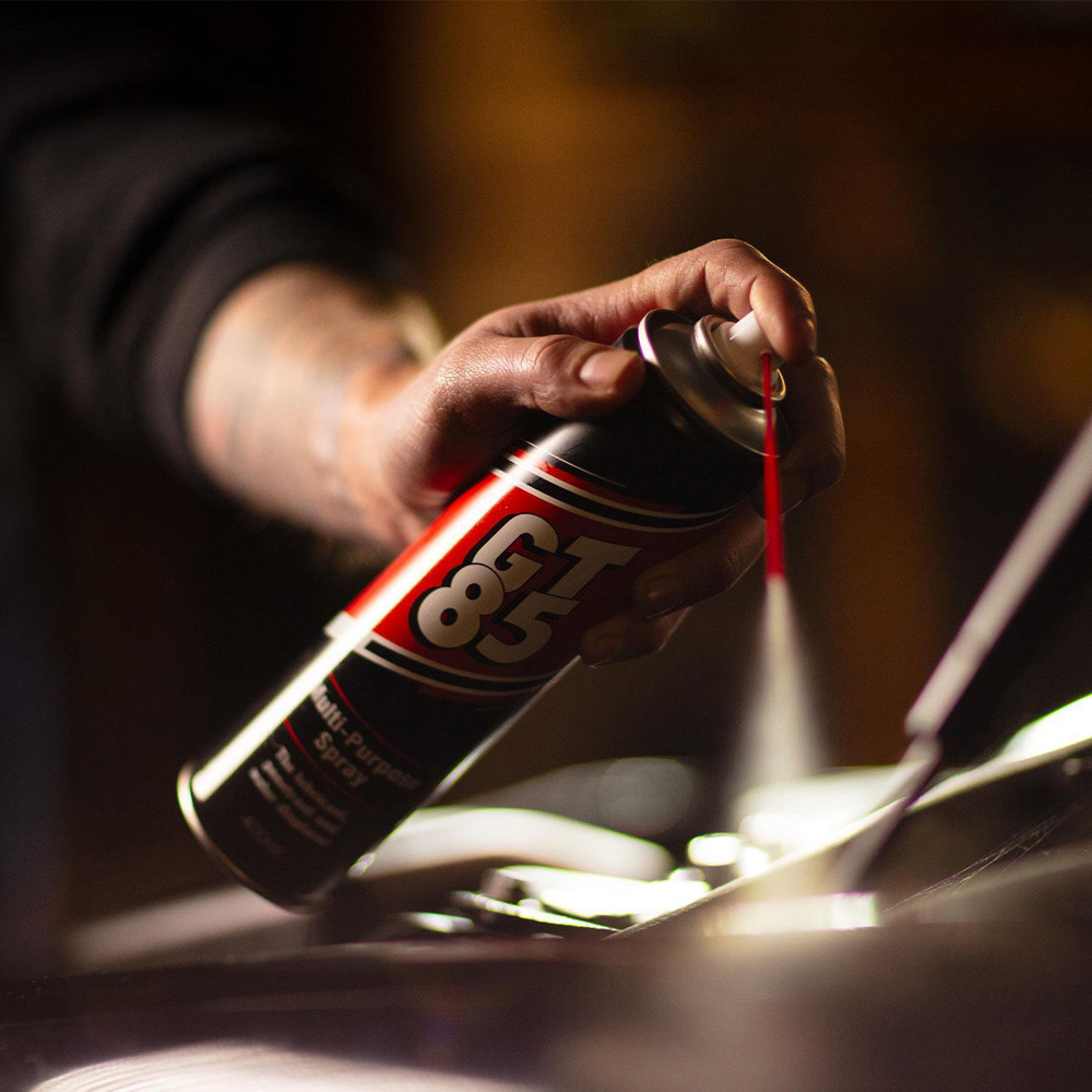 GT85 Multi-Purpose Lubricant Spray 400ml 3 Pack Image 6