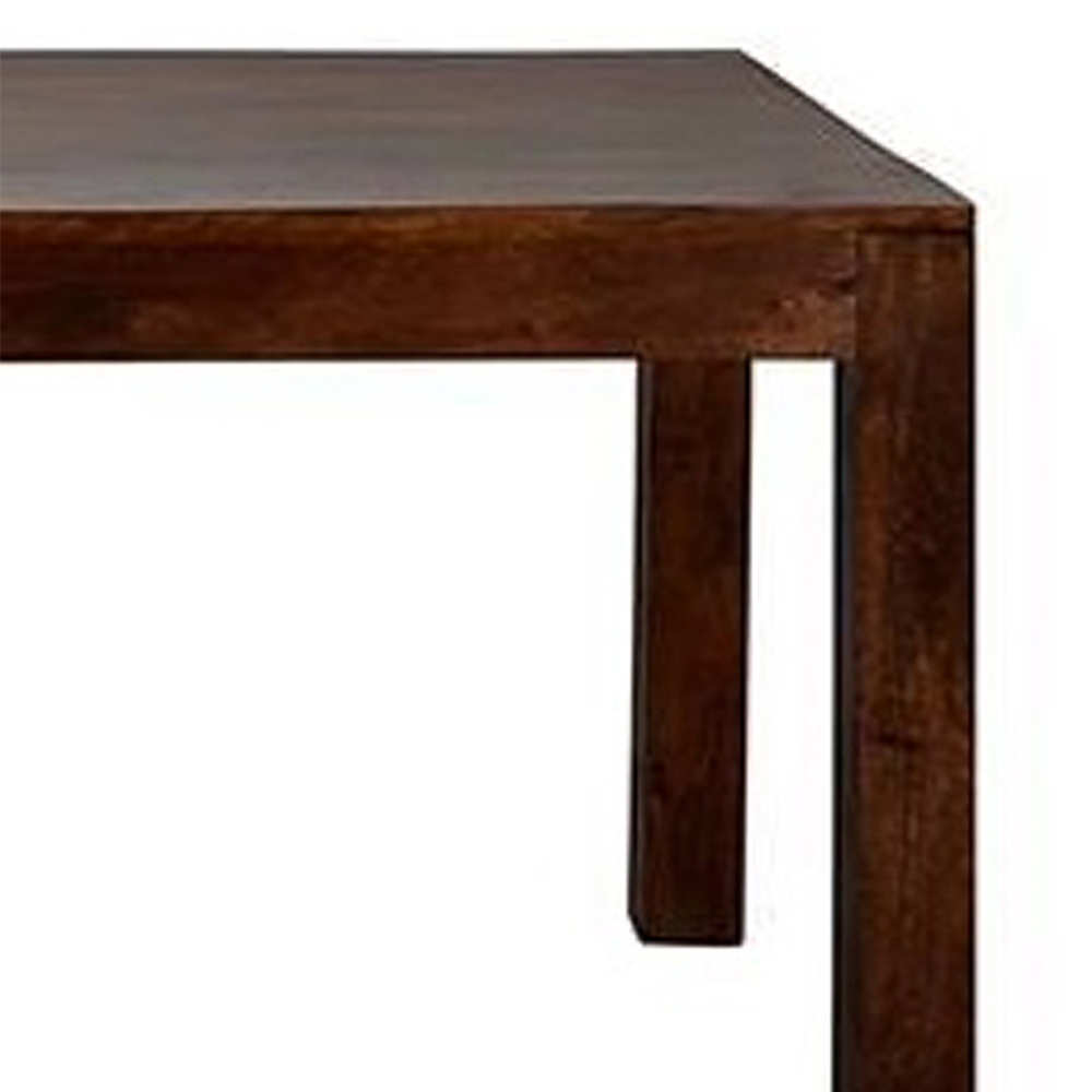 Brooklyn Nihash Toko 8 Seater Mango Dining Table Dark Image 3