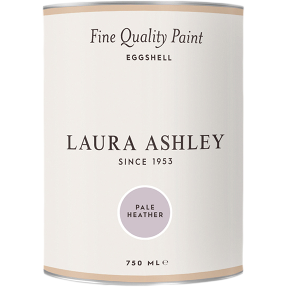 Laura Ashley Pale Heather Eggshell Paint 750ml Image 2